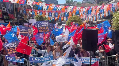 Cumhur İttifakı mitingi gerçekleşti