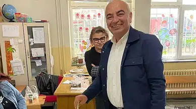 Devrek Belediye Başkanı Çetin Bozkurt oyunu kullandı