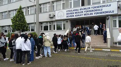 Devrek Kampüsünde TYT-AYT Sınavının Simülasyonu Yapıldı