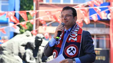 Ekrem İmamoğlu ''Zonguldak hak ettiği yerde değildir!''
