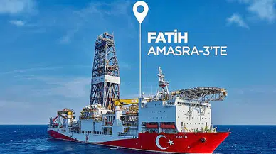 Fatih Sondaj Gemisi Amasra-3 kuyusunda!