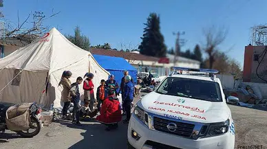 Filyos Sağlık Merkezi hızır acil gibi yetişti!