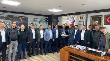 GMİS Yöneticilerinden Türk Metal Ereğli Şubesi’ne ziyaret