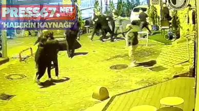 İşte dehşet anlarıı İlçe başkanı ve babası tutuklandı!