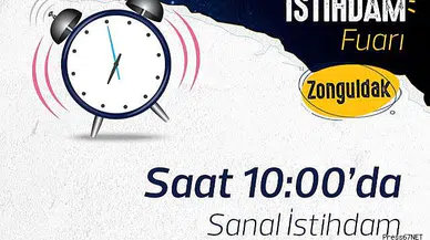 Karadeniz 1. Bölgesel Sanal İstihdam Fuarı Başlıyor...