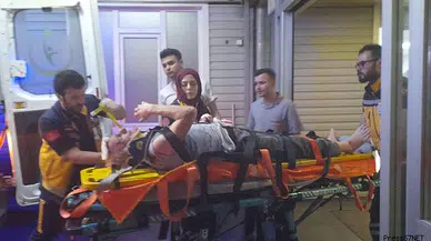 Kdz. Ereğli'de bıçaklı kavga: 2 yaralı