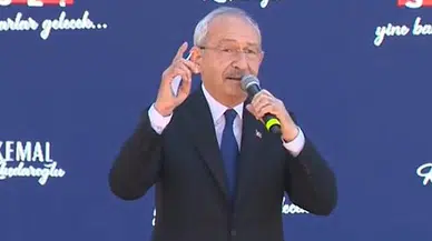 Kılıçdaroğlu Zonguldak'ta konuştu!