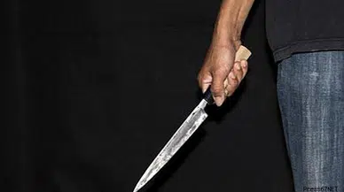 Kızların bıçaklı erkek kavgasında kan aktı: 1 yaralı