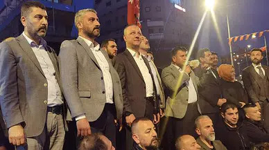 Madenci Anıtı'nda zafer coşkusu!