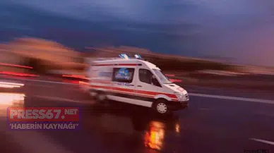 Maganda kurşunu hayatını kaybettirdi!