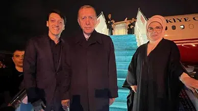 Mesut Özil'den Erdoğan'lı paylaşım!