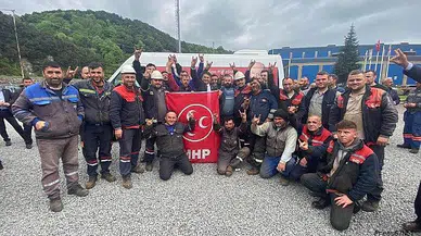 MHP Bozkurt; “Zonguldak’ımızın her bir metrekaresini geziyoruz”