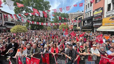 Millet İttifakı mitingi Çaycuma'da gerçekleşti