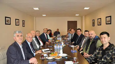 Milletvekili Yavuzyılmaz TSO’da: Zonguldak için projelerini anlattı!