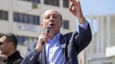 Muharrem İnce adaylıktan çekildi!