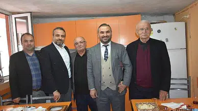 Nejdet Tıskaoğlu'dan Yusuf Günay'a ziyaret