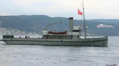 Nusret Mayın Gemisi Zonguldak'a geliyor!