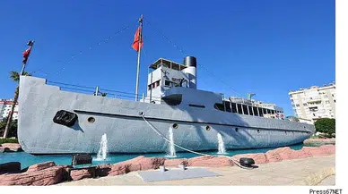 Nusret Mayın Gemisi Zonguldaklılarla buluşacak