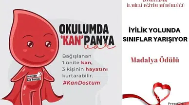 "Okulumda 'KAN'panya Var"