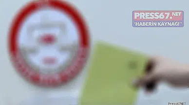 Sandıklar kapandı birazdan oy sayımına başlanacak!