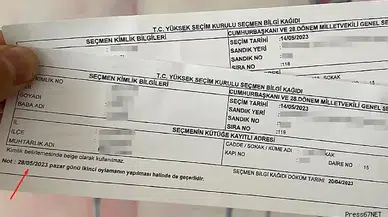 Seçimle ilgili flaş karar! Yeniden dağıtılacak...