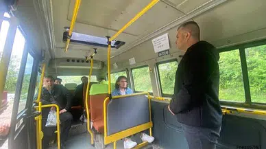 Sürücüler bunu beklemiyordu! Sivil kıyafetle denetlediler...