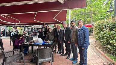 Tıskaoğlu, Cumhurbaşkanı Erdoğan için destek istedi