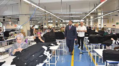 Tıskaoğlu, 'Eve Dönüş Projesi'ne son hızla devam ediyor