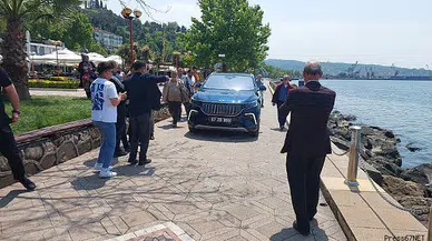 Togg Kdz. Ereğli'de ilgi odağı oldu