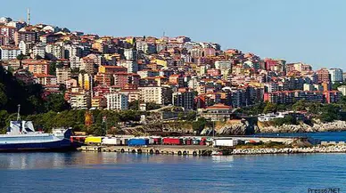 TÜİK açıkladı! İşte Zonguldak'ta yapı ruhsatı verilen yapıların yüzölçümü