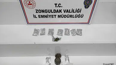 Uyuşturucu ticaretinden tutuklandı!