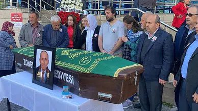 Vefat eden avukat Ali Osman Ayaroğlu'na son görev!