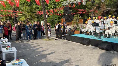 Yok böyle bir konser! Madenci Korosu coşturdu