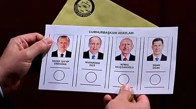 YSK Başkanı açıkladı seçim 2. tura kaldı!