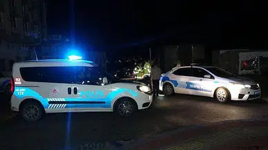 Yüksek sesle müzik dinlerken polise yakalandı!