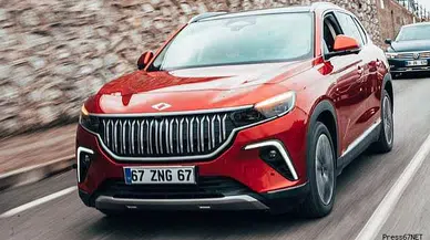 Zonguldak Belediyesi'nin TOGG’u geliyor 