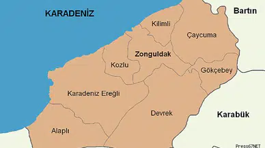 Zonguldak Merkez İlçede seçim sonuçları belli oldu