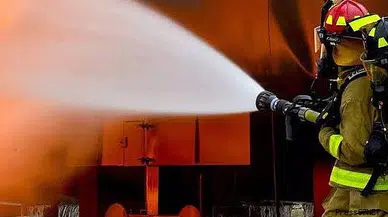 Zonguldak'ta bir evde yangın çıktı!