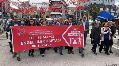 Zonguldak'ta 'Engelliler Haftası' kutlandı