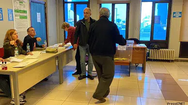 Zonguldak'ta oy verme işlemleri başladı!