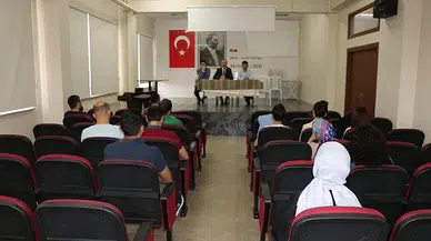 2023 LGS ve YKS bilgilendirme toplantısı gerçekleşti