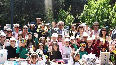 3.Çevre Şenliği, Renkli Görüntülere Sahne Oldu