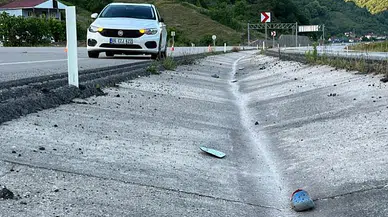 7 yaşındaki çocuğa otomobil çarptı.. Yaşam mücadelesi veriyor!