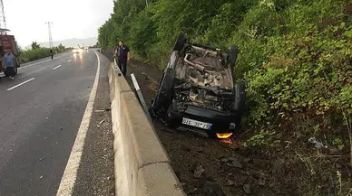 Karayolunda feci kaza! 6 yaralı