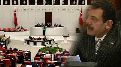 Avcı TBMM'de söz aldı, hem kutlama hem taziye!