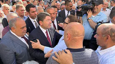 Bartın 25 yıldır bakana hasret kalmış! Yılmaz Tunç'a sevgi seli!