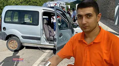 Feci kaza! 32 yaşındaki Özgür hayatını kaybetti..