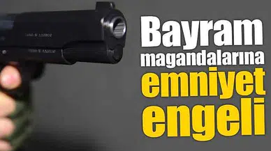 Bayram sabahı silah atana ceza!