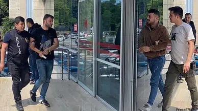 Belediye binasını basan saldırganlar adliyede!