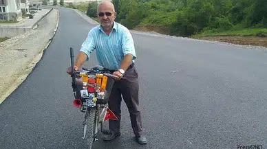 Bisikletiyle eve giderken kalp krizi geçirdi, hayatını kaybetti